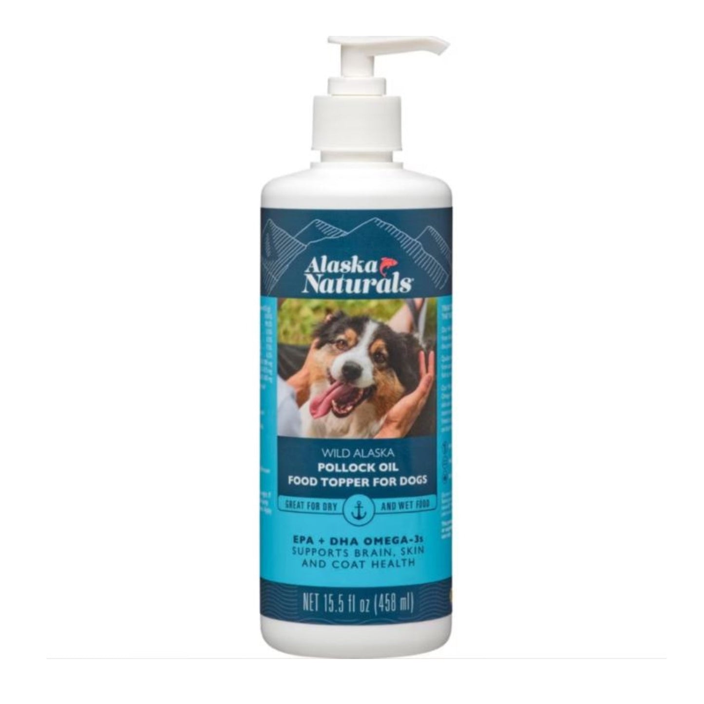 Alaska Dog Wild Pollock Oil – 15.5 fl. oz.