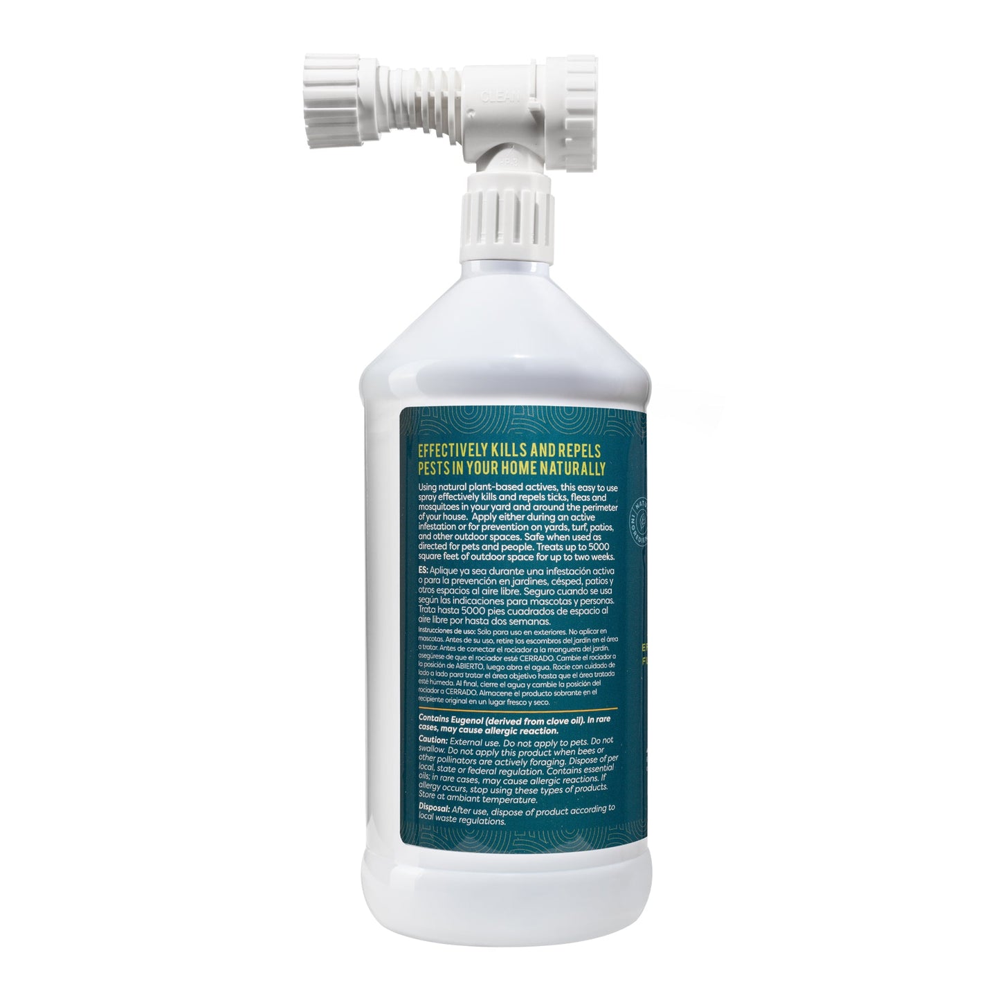 Alzoo Plant-Based Flea & Tick Yard Spray, 32oz