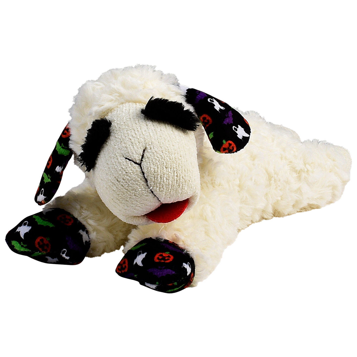 Multipet Halloween Lamb Chop Dog Toy – 10.5" Plush Squeaker