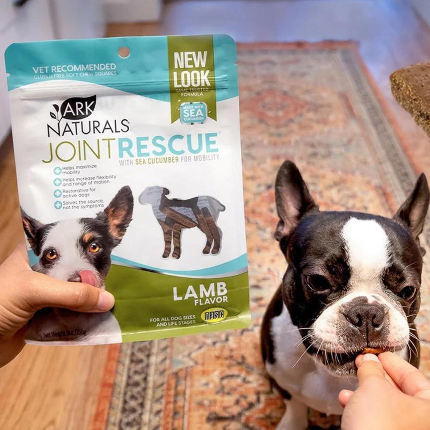 Ark Naturals Joint Rescue Soft Chews – Lamb, 9oz