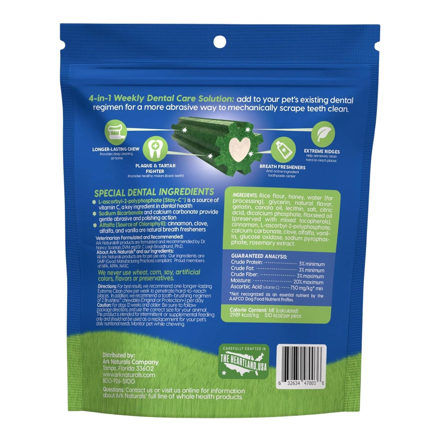 Ark Naturals Extreme Clean Brushless Toothpaste – Large, 18oz