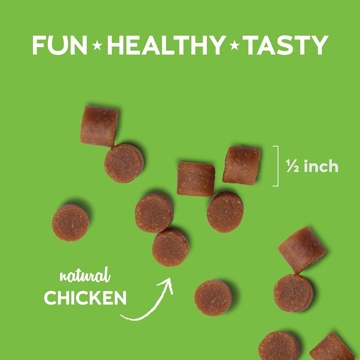 Cloud Star Buddy Biscuits Cat Treats β Grain-Free Tender Chicken Recipe (3oz Bag)