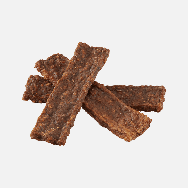 Dogswell Skin & Coat Grain-Free Jerky Dog Treats – Salmon (10oz)