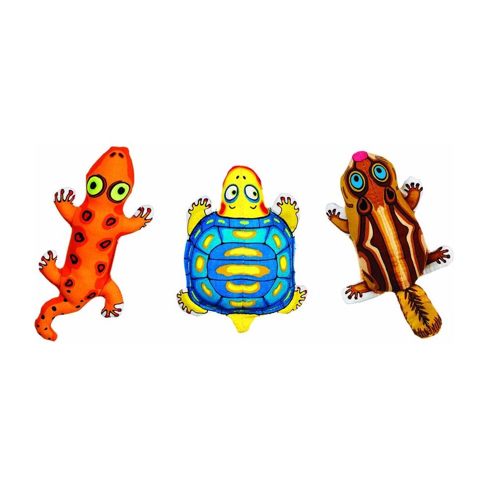 FAT CAT Classic Crackler Catnip Toy – Assorted, One Size