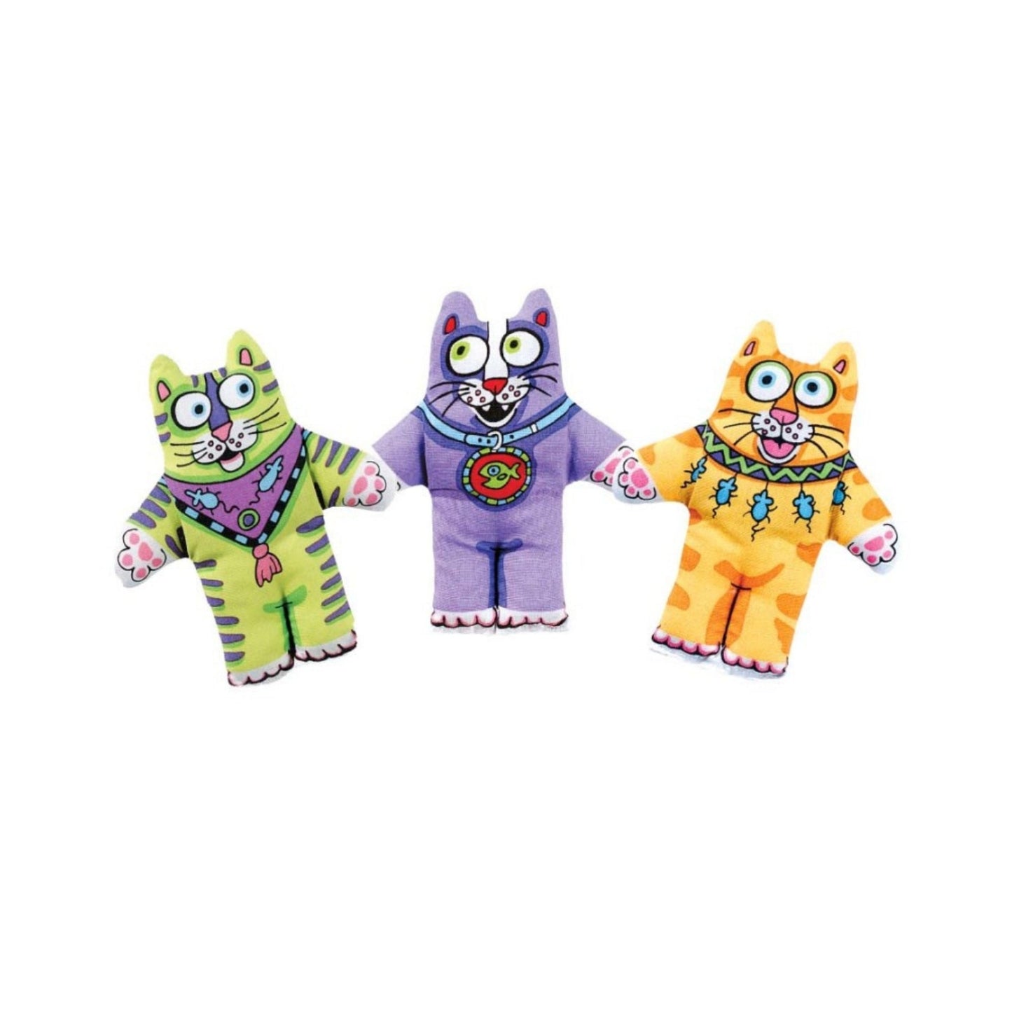 FAT CAT Classic Kitten Little Catnip Toy – Assorted, One Size