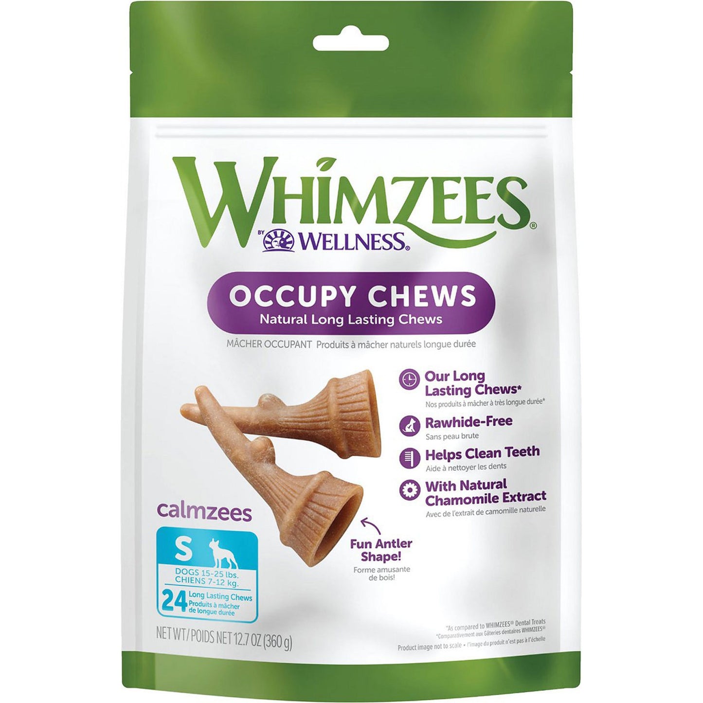 Whimzees Dog Occupy Value Bag – Small (12.7 oz.)