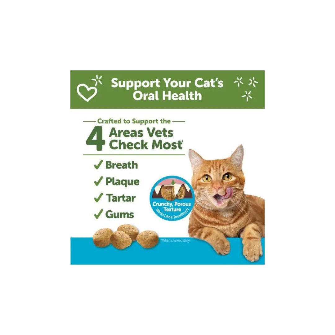 Whimzees Cat Dental Treats – Chicken & Tuna (4.5oz)