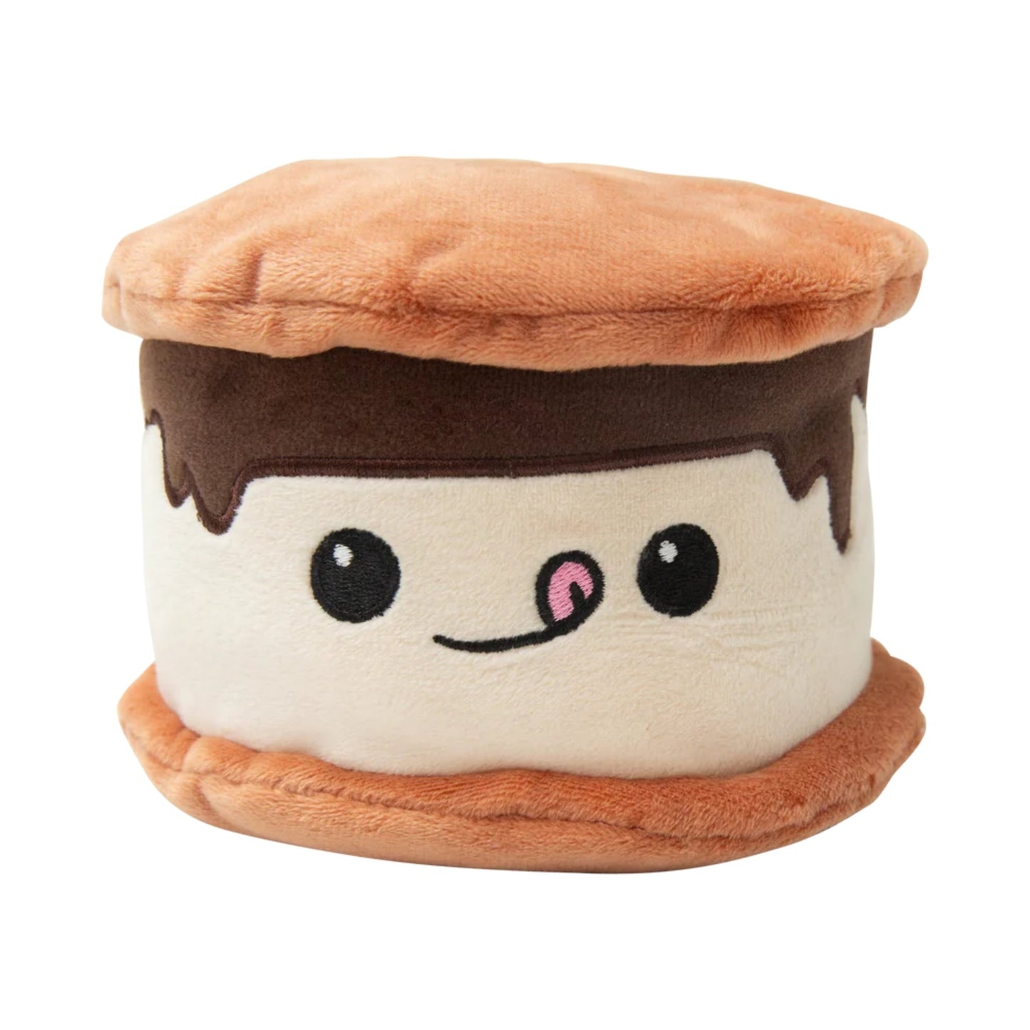 Snugarooz Summer the S’more Plush Dog Toy – 4.25in