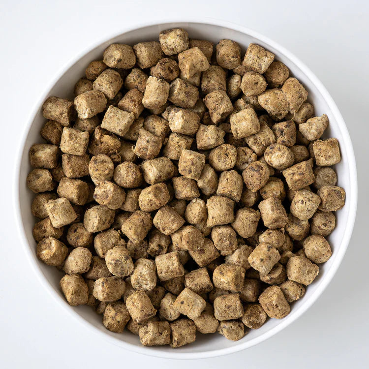 Koha Raw Life Freeze-Dried Beef Bites for Dogs – Grain-Free, High-Protein (14oz Bag)