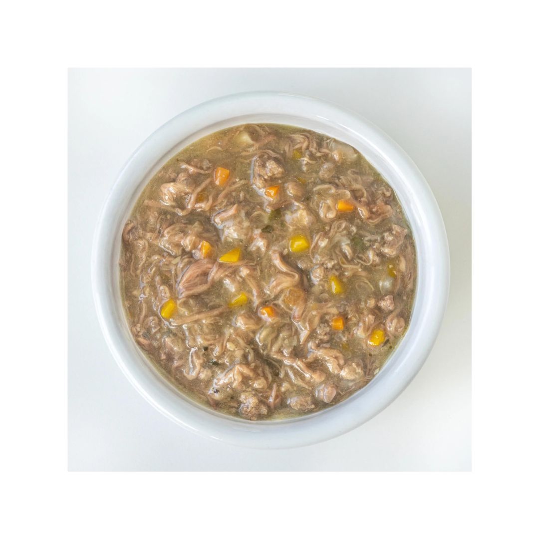 Koha Cat Pure Shreds – Shredded Beef in Broth, Grain-Free (5.5oz, Case of 12)