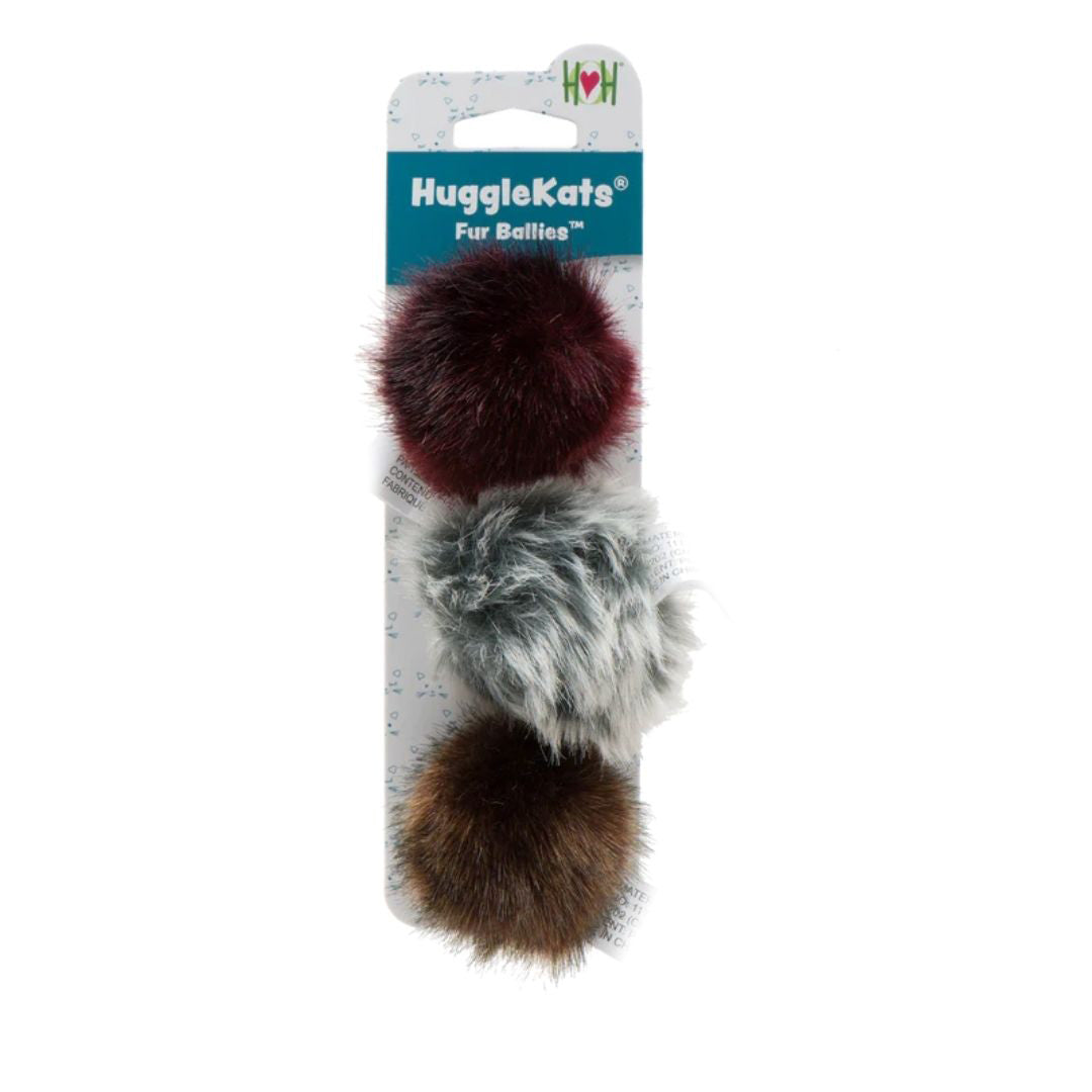 HuggleHounds HuggleKats Cat Fur Ballies