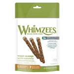 Whimzees Veggie Sausage – Large (14.8 oz. Bag)