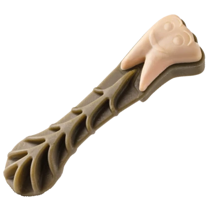 Whimzees Brushzees Dental Chews – Large (12.7oz Bag)