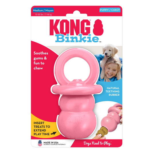 KONG Binkie Puppy Toy – Medium