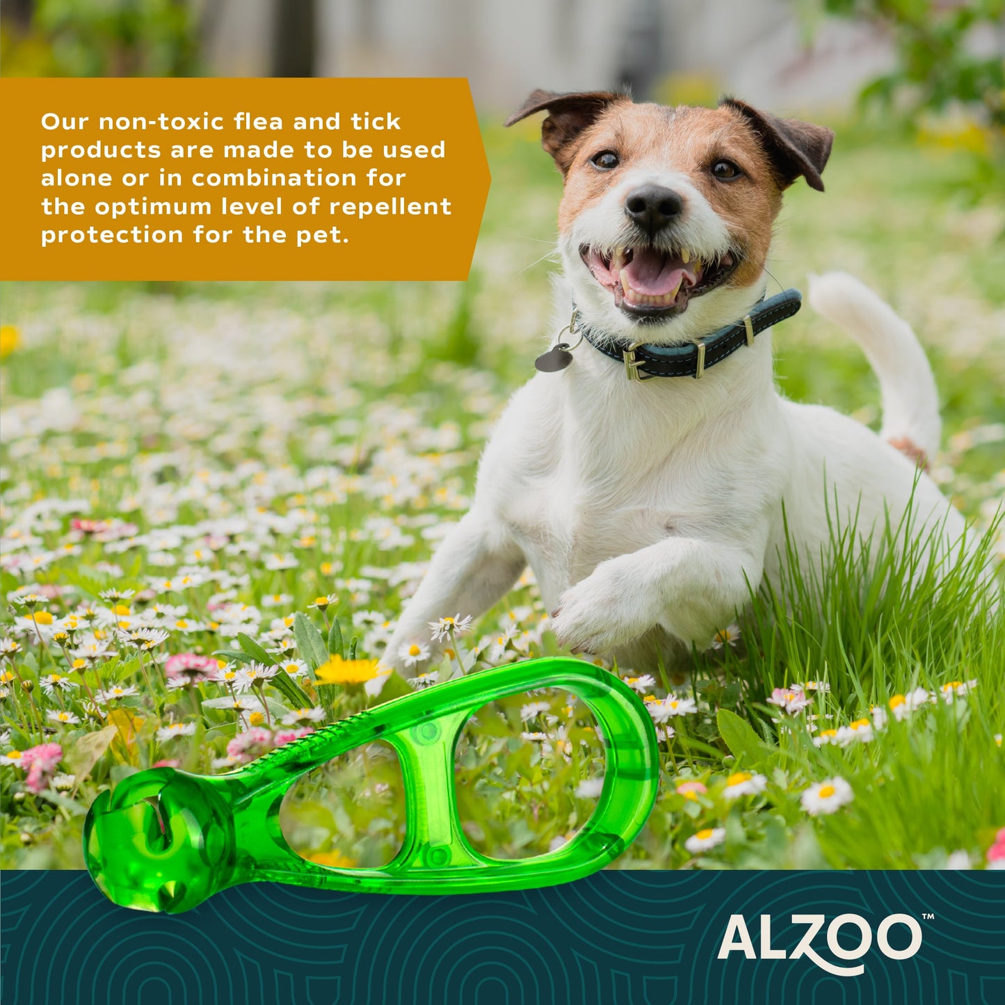 Alzoo Exitick Tick Remover – Safe & Chemical-Free Tick Removal for Pets