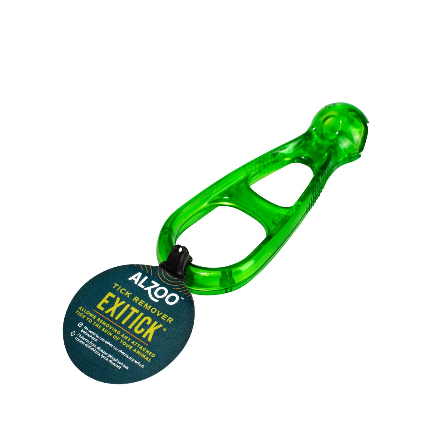 Alzoo Exitick Tick Remover – Safe & Chemical-Free Tick Removal for Pets