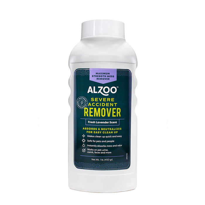 Alzoo Mineral-Based Severe Accident Remover – Lavender, 15.2oz