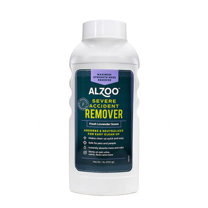 Alzoo Mineral-Based Severe Accident Remover – Lavender, 15.2oz