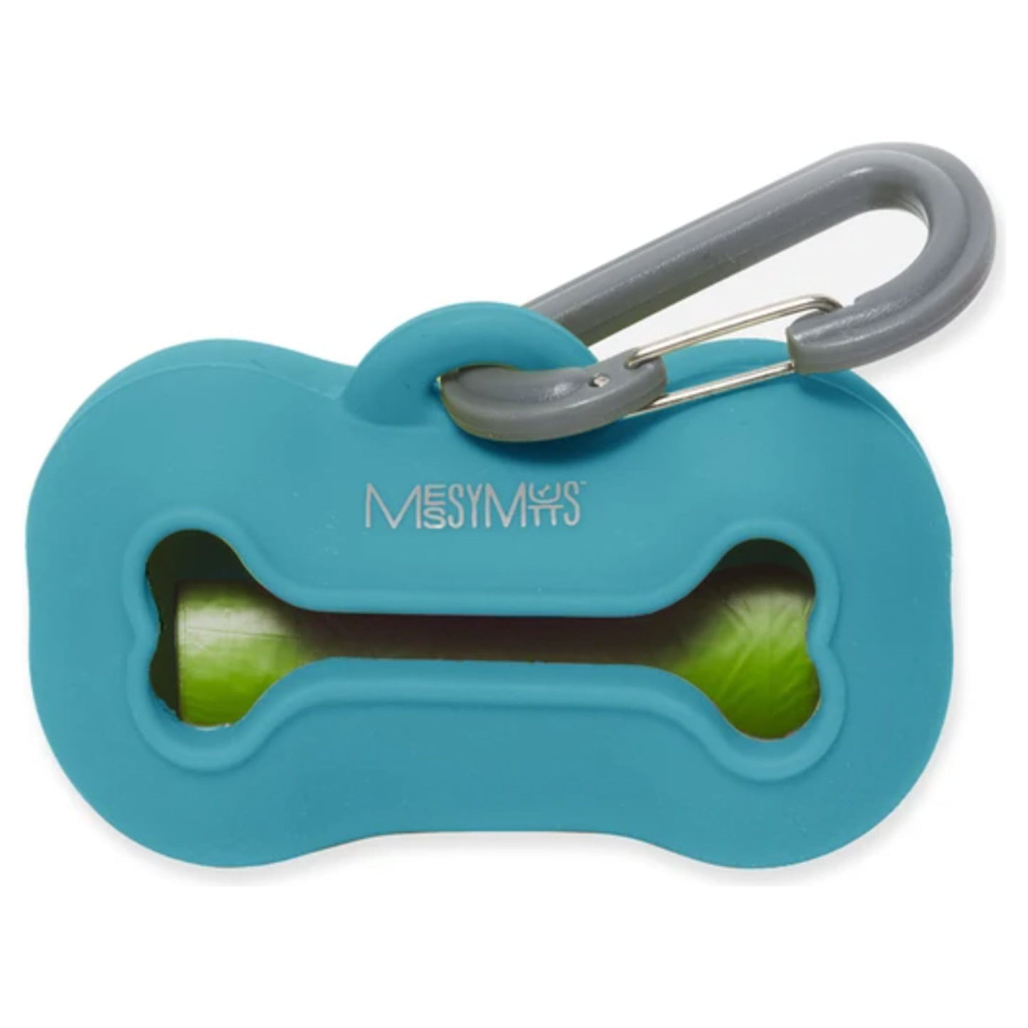 Messy Mutts Dog Waste Bag Dispenser – Blue