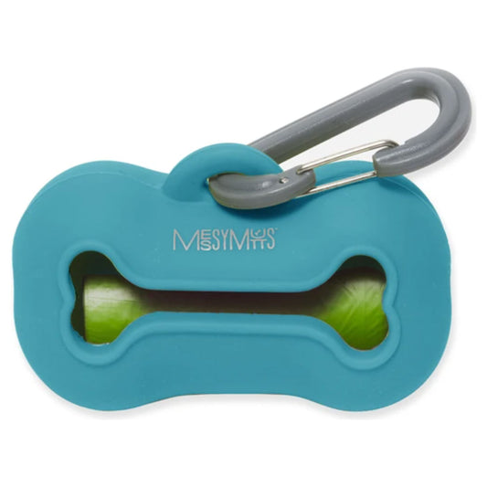 Messy Mutts Dog Waste Bag Dispenser – Blue