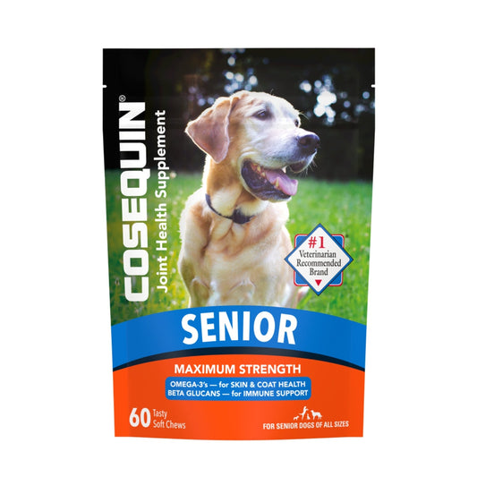 Cosequin Senior Joint Chews for Dogs, 60 Ct