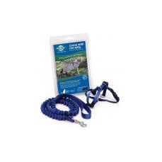 PetSafe Premier Come With Me Kitty Harness & Bungee Leash Combo – Royal Blue/Navy (Small)