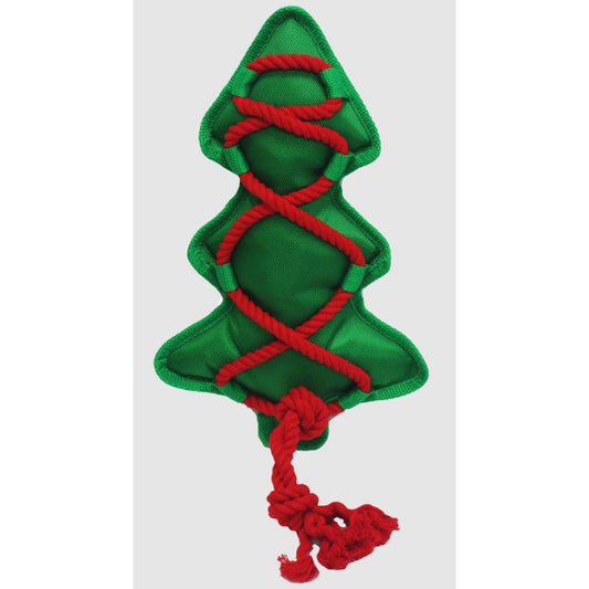 Multipet Crossropes Christmas Tree – 12 Inch