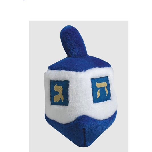 Multipet Dreidel Dog Toy – 6.5 Inch