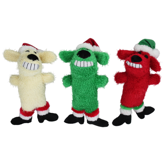 Multipet Loofa Santa – Assorted (6 Inch)