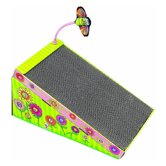 FAT CAT Big Mama's Scratch 'N Play Ramp – Multi-Color