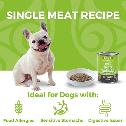 Koha Limited Ingredient Dog Food – Grain-Free (13oz, Case of 12)