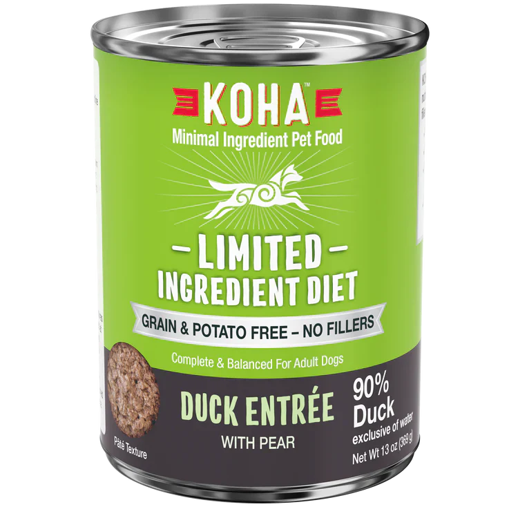 Koha Limited Ingredient Dog Food – Grain-Free (13oz, Case of 12)