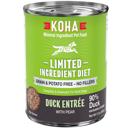 Koha Limited Ingredient Dog Food – Grain-Free (13oz, Case of 12)