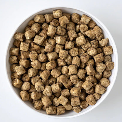 Koha Raw Life Freeze-Dried Beef Bites for Dogs – Grain-Free, High-Protein (14oz Bag)