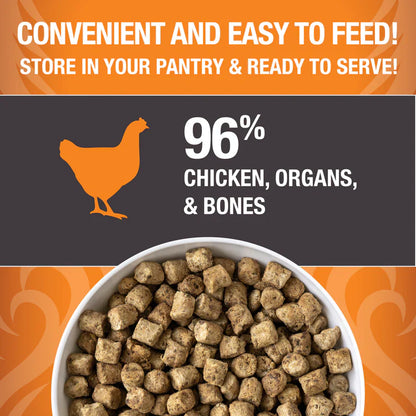 Koha Raw Life Freeze-Dried Chicken Bites for Dogs – 14oz
