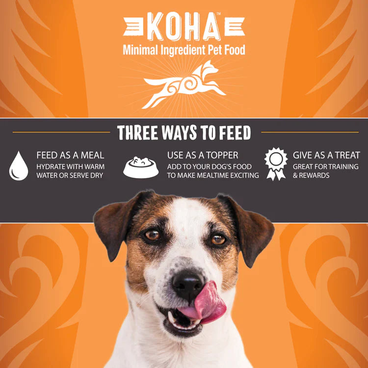 Koha Raw Life Freeze-Dried Chicken Bites for Dogs – 14oz