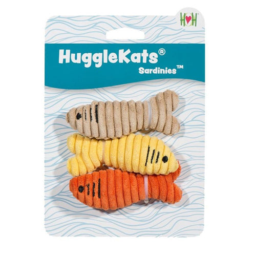 HuggleHounds HuggleKats Sardine AllureCat Toy