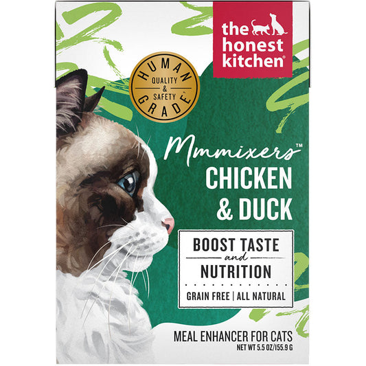 Honest Kitchen Cat Minced Chicken & Duck Wet Food – 5.5oz (Case of 12)