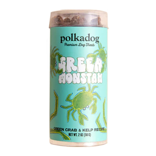 Polkadog Green Monstah Bits – 2oz Tube
