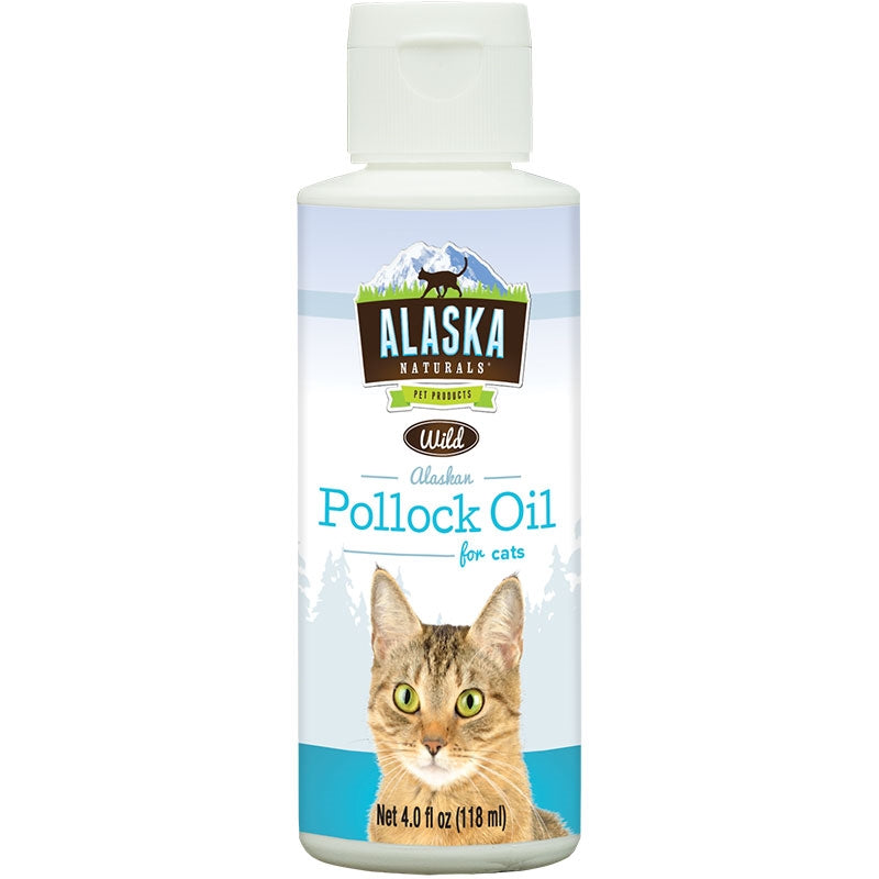 Alaska Naturals Cat - Pollock Oil (4 Oz)