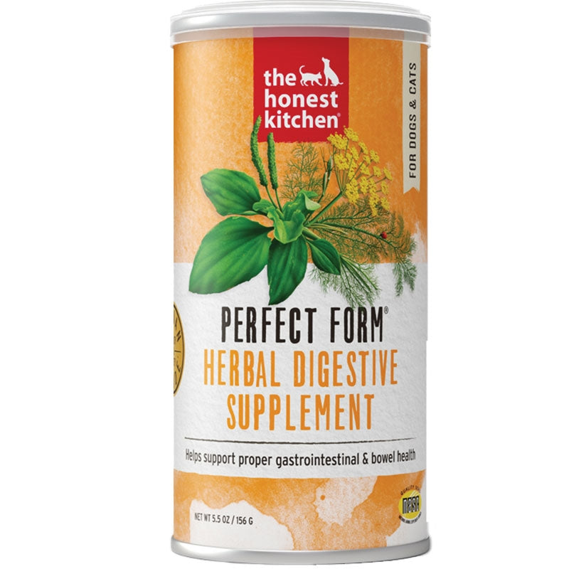 The Honest Kitchen Dog and Cat Digestive Supplement – Herbal (3.2oz)