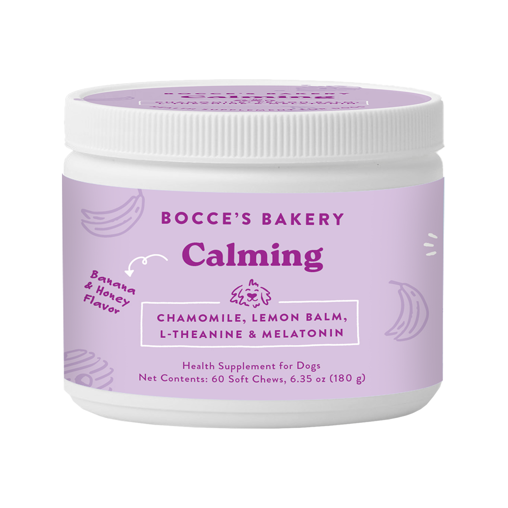 Bocce's Bakery Dog Supplement – Calming (6.35oz)