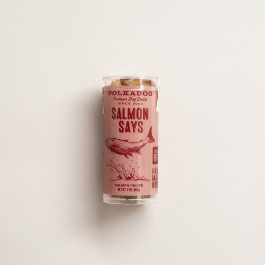 Polkadog Bakery – Salmon Says Training Bits (2 oz. Tube)