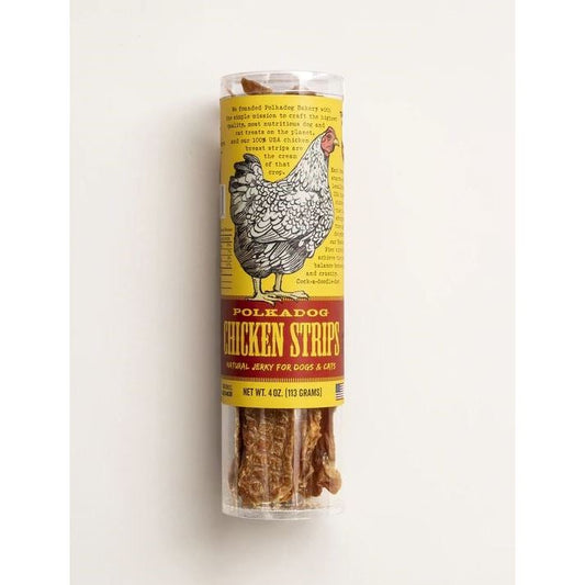 Polkadog Chicken Strip Jerky – 4oz
