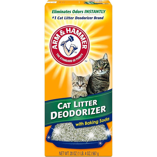 Arm & Hammer Cat Litter Deodorizer with Baking Soda 20 fl oz