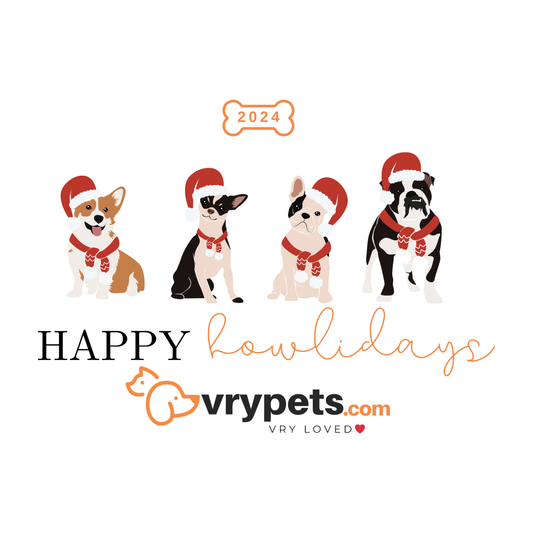 Vrypets E-Gift Card Happy Howlidays