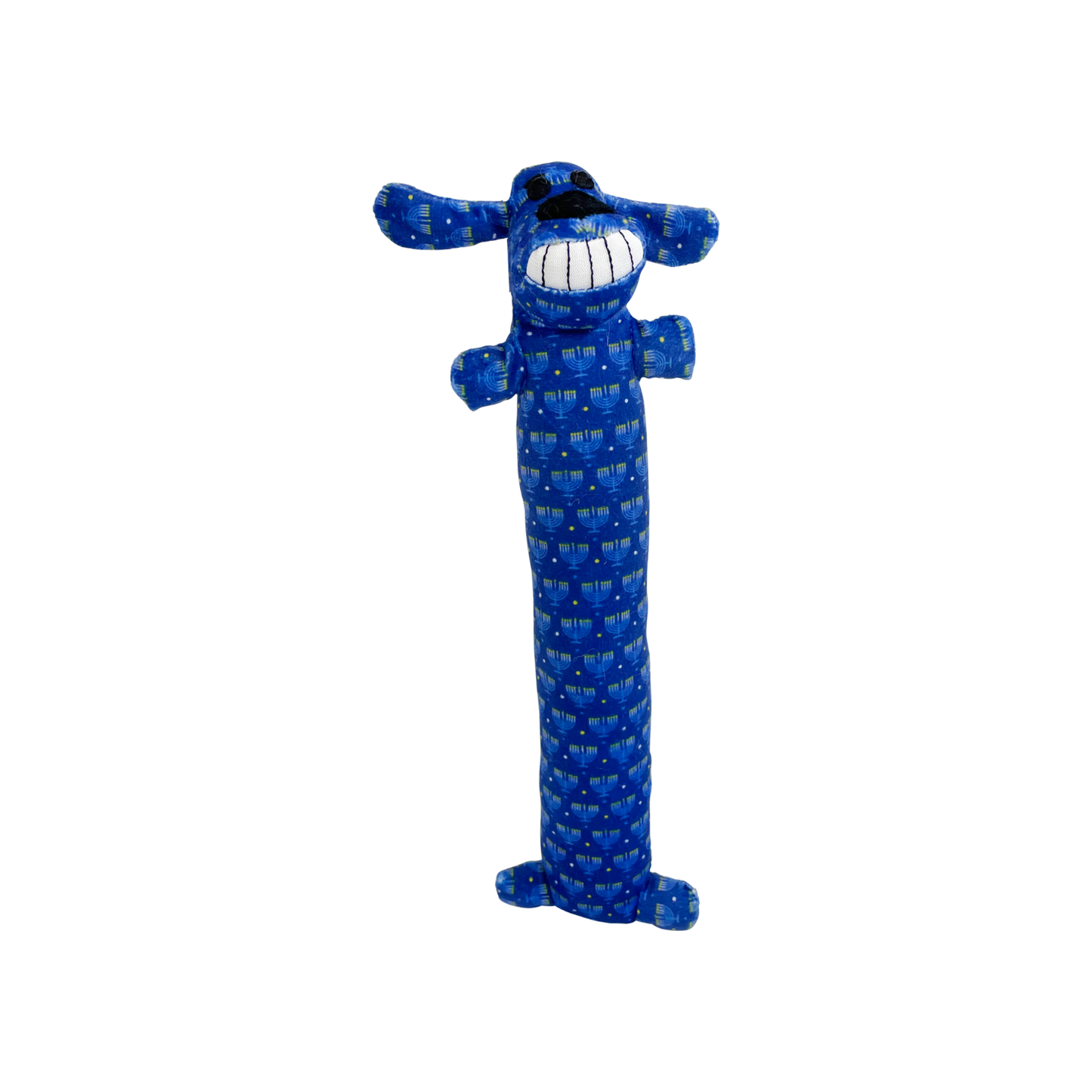 Multipet Hanukkah Loofa Dog Toy – 12 Inch